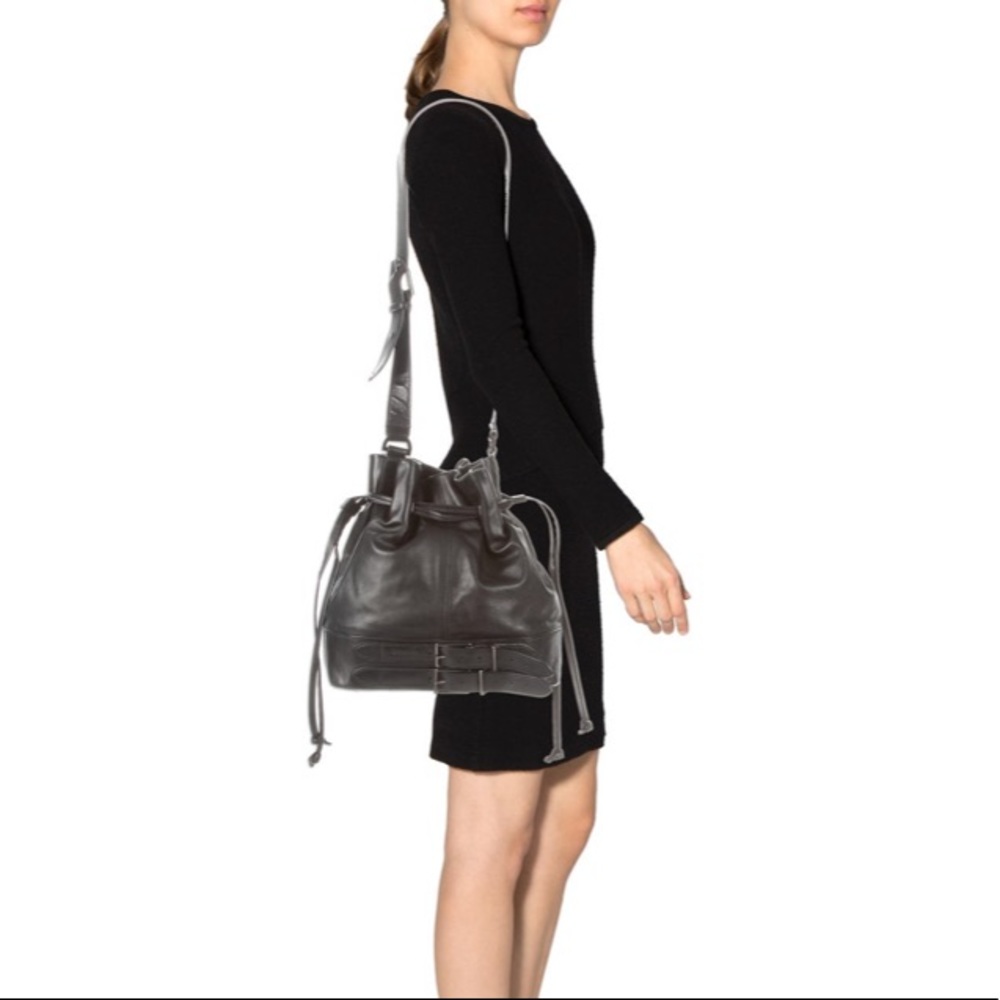 Rachel Zoe Kye Drawstring Bucket Bag